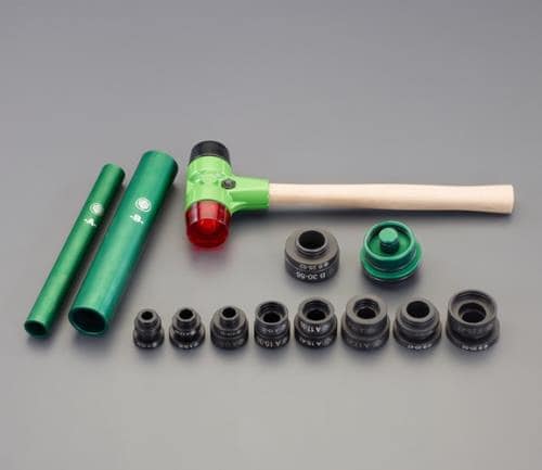エスコ EA510ZE-1A 10-30mm ベアリング挿入工具セット 1セット (ご注文単位1セット)【直送品】
