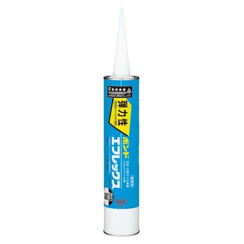 エスコ EA930A-2H 333ml 弾力性ボンド(ホワイト) 1本 （ご注文単位1本）【直送品】