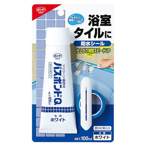 エスコ EA930MK-15 100ml バスボンド(ホワイト) 1本 （ご注文単位1本）【直送品】