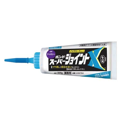 エスコ EA930AF-40 500g ボンドコーク(内装用/アイボリー) 1本 （ご注文単位1本）【直送品】