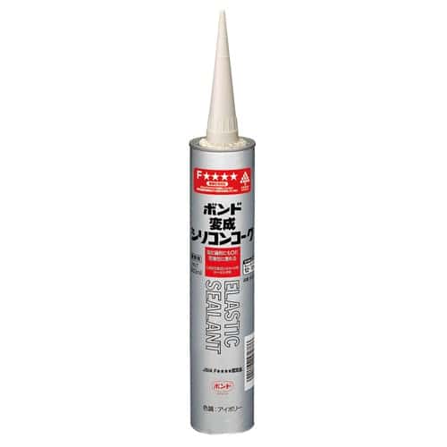 エスコ EA930AE-8 333ml 変成シリコンコーク(アイボリー) 1本 （ご注文単位1本）【直送品】