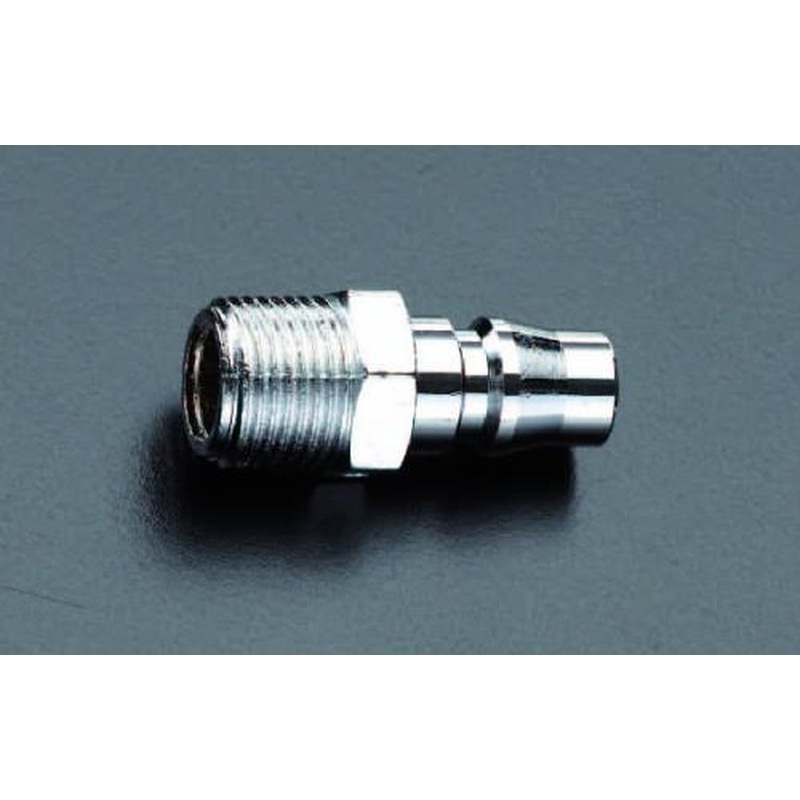 エスコ EA140DB-24 NPT1/2”雄ねじプラグ 1個(ご注文単位1個)【直送品】