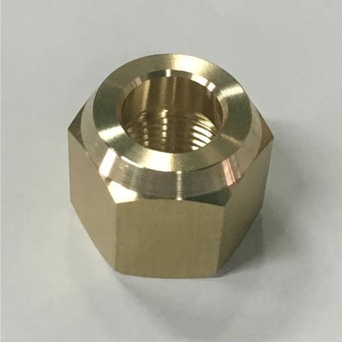 エスコ EA430AF-5 F5/8x1/2異径フレアーナット(3個) 1袋 （ご注文単位1袋）【直送品】