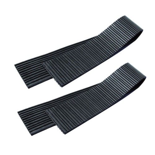 エスコ EA997XA-31 100x1000x15mm 防振ゴム(2枚) 1組 （ご注文単位1組）【直送品】