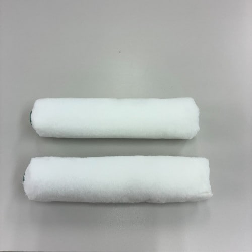 エスコ EA109NC-133 120mm(3mm) 交換用スモールローラー(短毛/2本) 1組 (ご注文単位1組)【直送品】