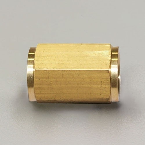 エスコ EA443B-3 F3/8x 3/8フレアーソケット(2個) 1袋 （ご注文単位1袋）【直送品】