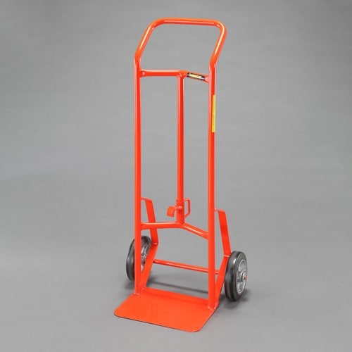 エスコ EA520WB-10 520x444x1219mm/360kg ドラムトラック 1台 (ご注文単位1台)【直送品】