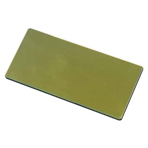 エスコ EA800PW-40 50x105mm [# 9]溶接用遮光プレート(ブルー) 1枚 （ご注文単位1枚）【直送品】