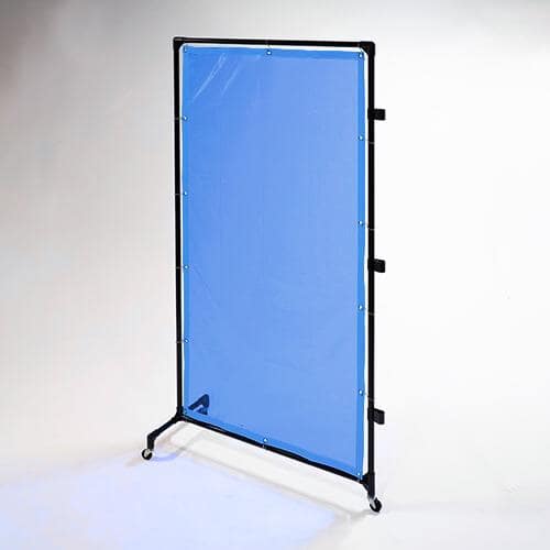 エスコ EA334BH-20B 1000x2150mm 溶接作業フェンスセット(青) 1セット （ご注文単位1セット）【直送品】