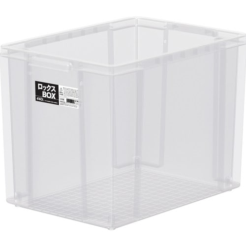 エスコ EA506MH-6BA 290x430x305mm/28L 収納ケース(クリア/フタ無/6個) 1セット (ご注文単位1セット)【直送品】