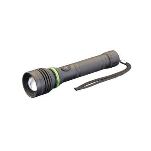 エスコ EA758RY-4 [充電式] フラッシュライト/LED 1個 （ご注文単位1個）【直送品】