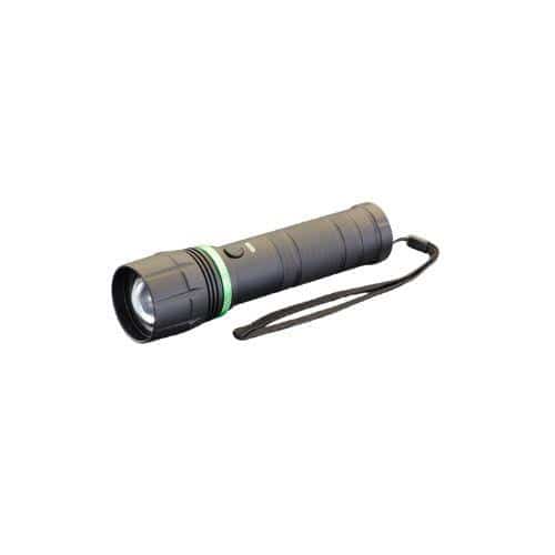 エスコ EA758RY-33 [単3x3本] フラッシュライト/LED 1個 （ご注文単位1個）【直送品】
