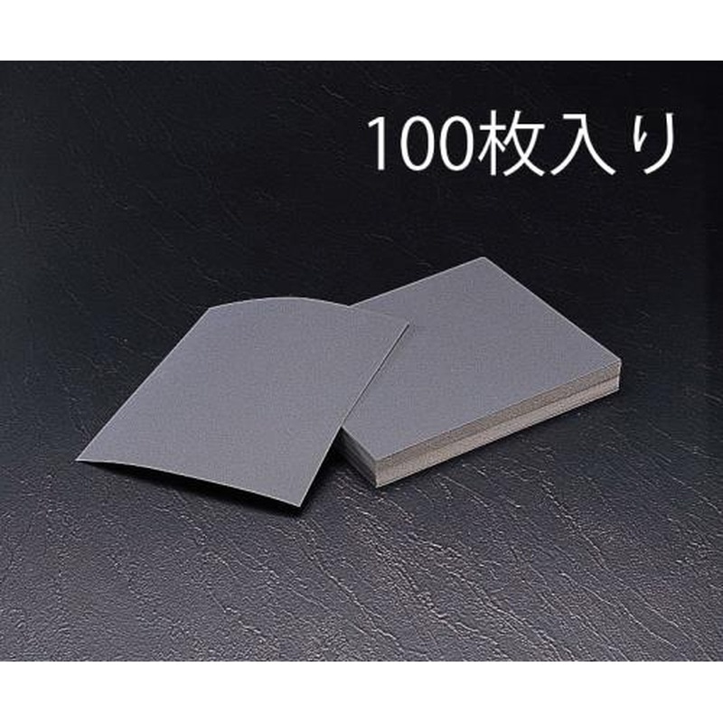 エスコ EA366CA-36 230x280mm/#360耐水ペーパー(100枚) 1個（ご注文単位1個）【直送品】