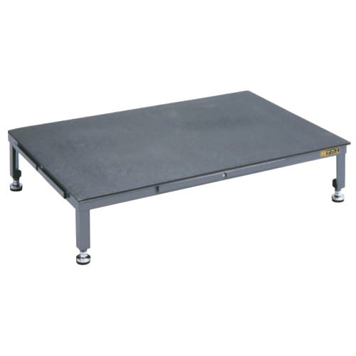 エスコ EA903BV-12 900x600x200-300mm 低床作業台(連結式) 1台 (ご注文単位1台)【直送品】