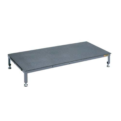エスコ EA903BV-13 1200x600x200-300mm 低床作業台(連結式) 1台 (ご注文単位1台)【直送品】