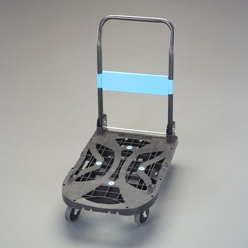 エスコ EA520BS-21S 490x780mm/200kg運搬車(軽量/静音/ブレーキ付) 1台 (ご注文単位1台)【直送品】
