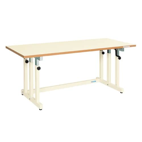 エスコ EA956SA-94 1800x750x680-1080mm/300kg 作業台/ハンドル式 1台 （ご注文単位1台）【直送品】