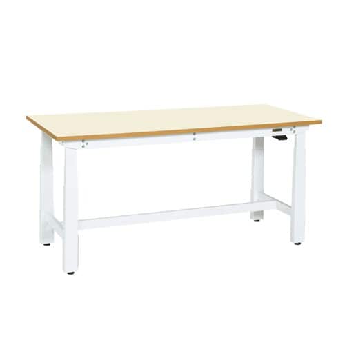 エスコ EA956SA-53 1800x750x630-1280mm/250kg 作業台(電動式) 1台 （ご注文単位1台）【直送品】