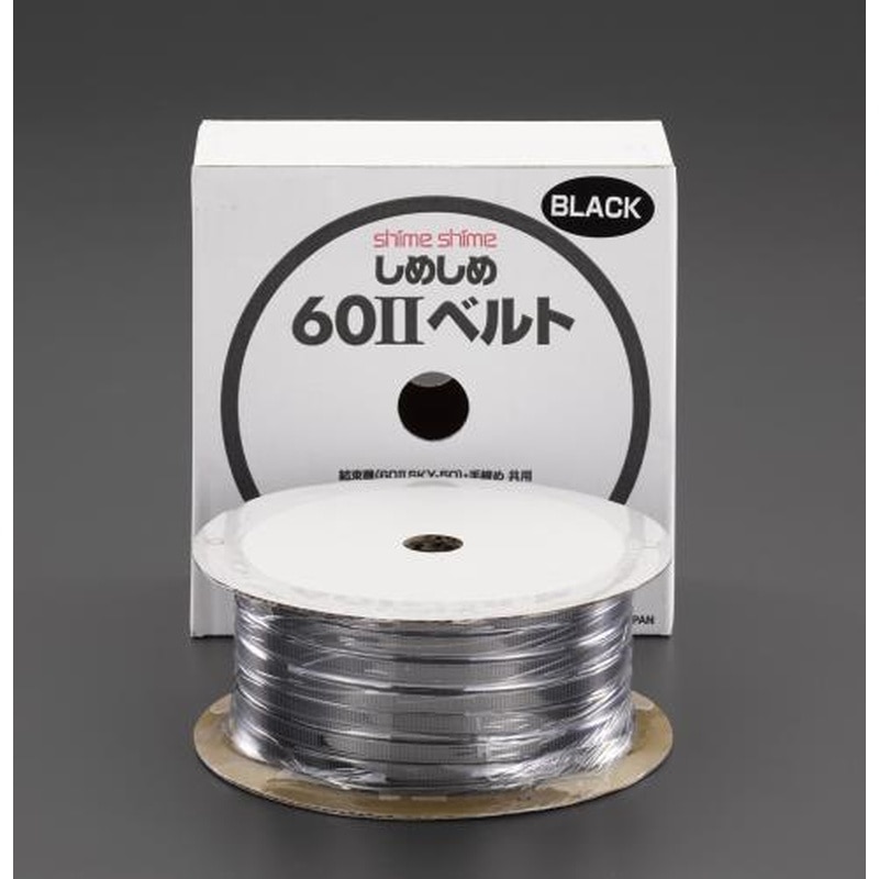 エスコ EA475SC-11 6mmx50mベルト(黒) 1個(ご注文単位1個)【直送品】