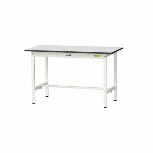 エスコ EA956TA-25 1200x600x740mm ワークテーブル(クリーンルーム対応) 1台 (ご注文単位1台)【直送品】
