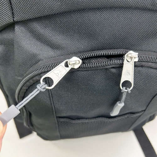 エスコ EA927BB-171 ファスナー用引手 グレー(3個) 1個 (ご注文単位1個)【直送品】