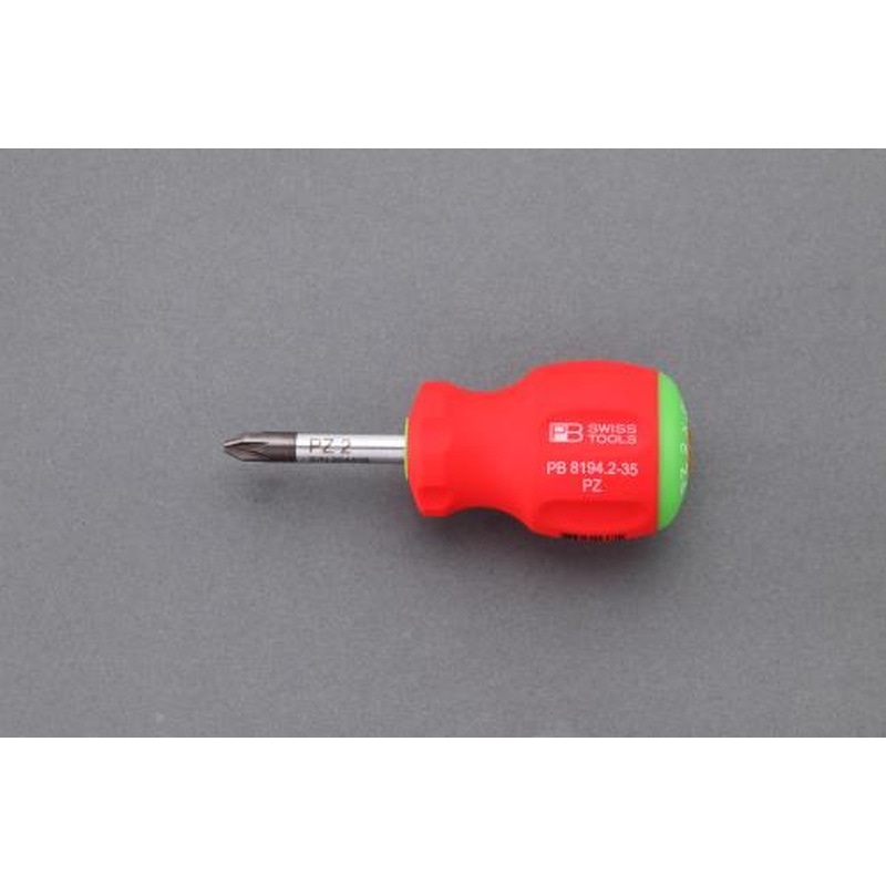 エスコ EA564DG-1 PZ1x30mm［Pozidriv]ドライバー(スタビー型) 1個（ご注文単位1個）【直送品】