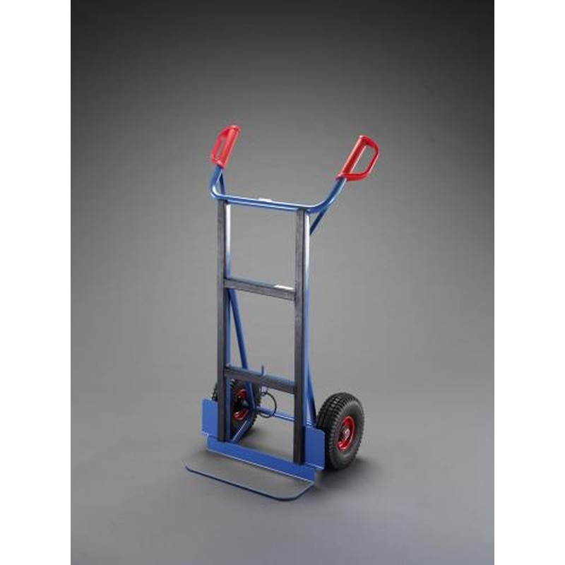 エスコ EA520FD-21 650x1150mm/350kgハンドトラック 1個(ご注文単位1個)【直送品】