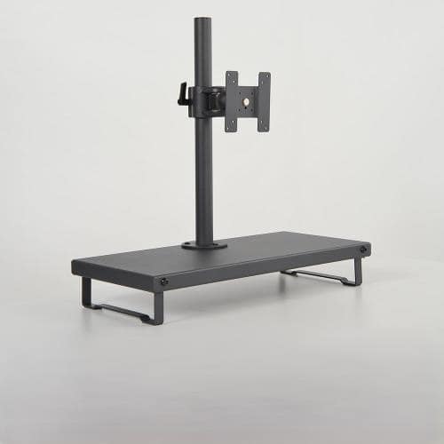 エスコ EA764AG-63 558x252x540mm モニタースタンド(垂直可動) 1個 (ご注文単位1個)【直送品】