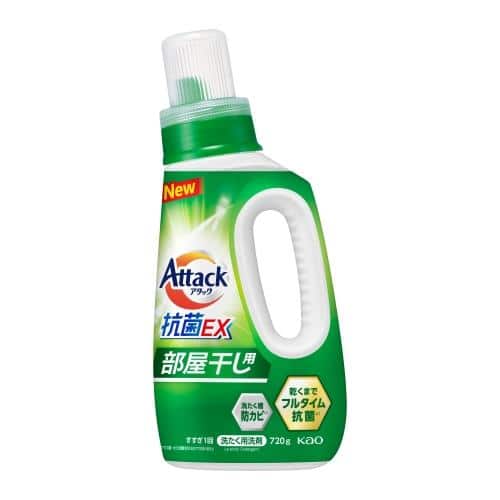 エスコ EA922KB-10E 720g 衣類用洗剤(アタック抗菌EXスーパークリアジェル) 1個 （ご注文単位1個）【直送品】
