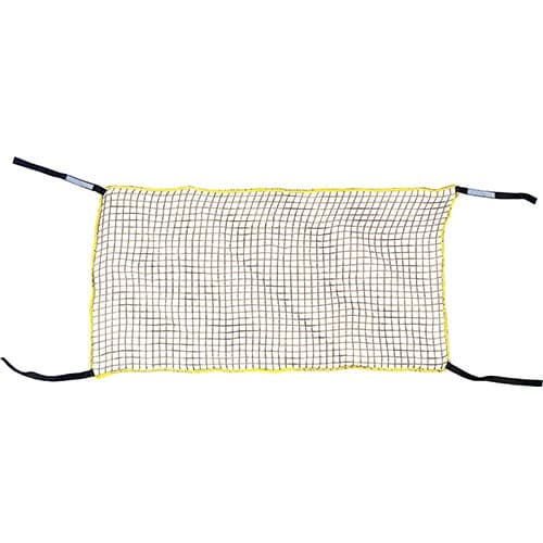 エスコ EA979CS-23 1320x700mm スチール棚用落下防止ネット(黄/灰) 1セット （ご注文単位1セット）【直送品】