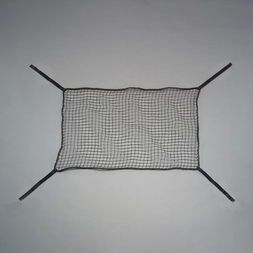 エスコ EA979CS-22BK 1020x700mm スチール棚用落下防止ネット(黒) 1セット (ご注文単位1セット)【直送品】