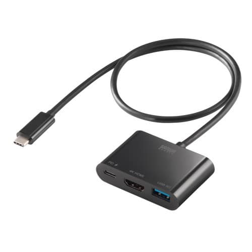 エスコ EA764AC-109 USB変換アダプター(TypeC-HDMI/DPAlt対応) 1個 （ご注文単位1個）【直送品】