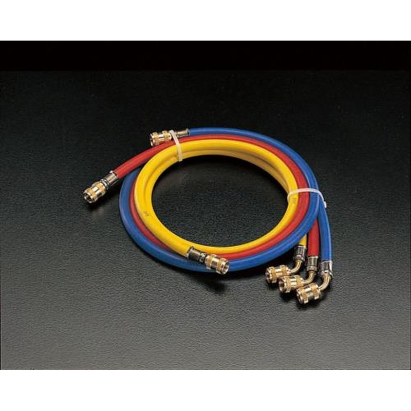 エスコ EA104TH 150cm/R32/R410Aチャージングホース(3本組 1個(ご注文単位1個)【直送品】