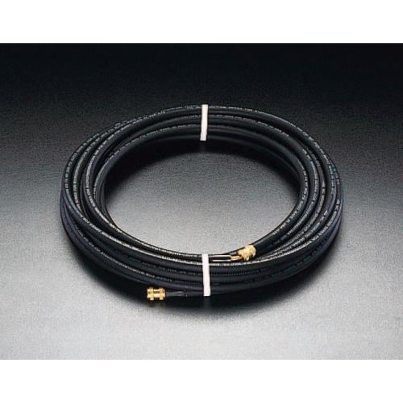 エスコ EA104EB-10 1/4”x10mロングチャージングホース 1個(ご注文単位1個)【直送品】