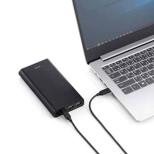 エスコ EA758YK-632 20100mAh モバイルバッテリー(USB PD対応) 1個 (ご注文単位1個)【直送品】