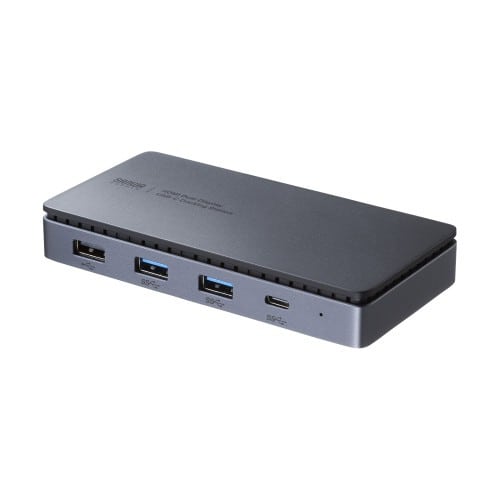 エスコ EA764BY-204 [USB TypeC] ドッキングステーション(2画面対応) 1個 （ご注文単位1個）【直送品】