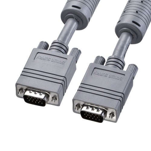 エスコ EA940PV-39 10m デュスプレイケーブル(複合同軸・コア付) 1本 （ご注文単位1本）【直送品】