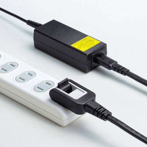 エスコ EA764CD-33 AC125V/12A 電源コード(2P/スイングプラグ/2.0m) 1本 (ご注文単位1本)【直送品】