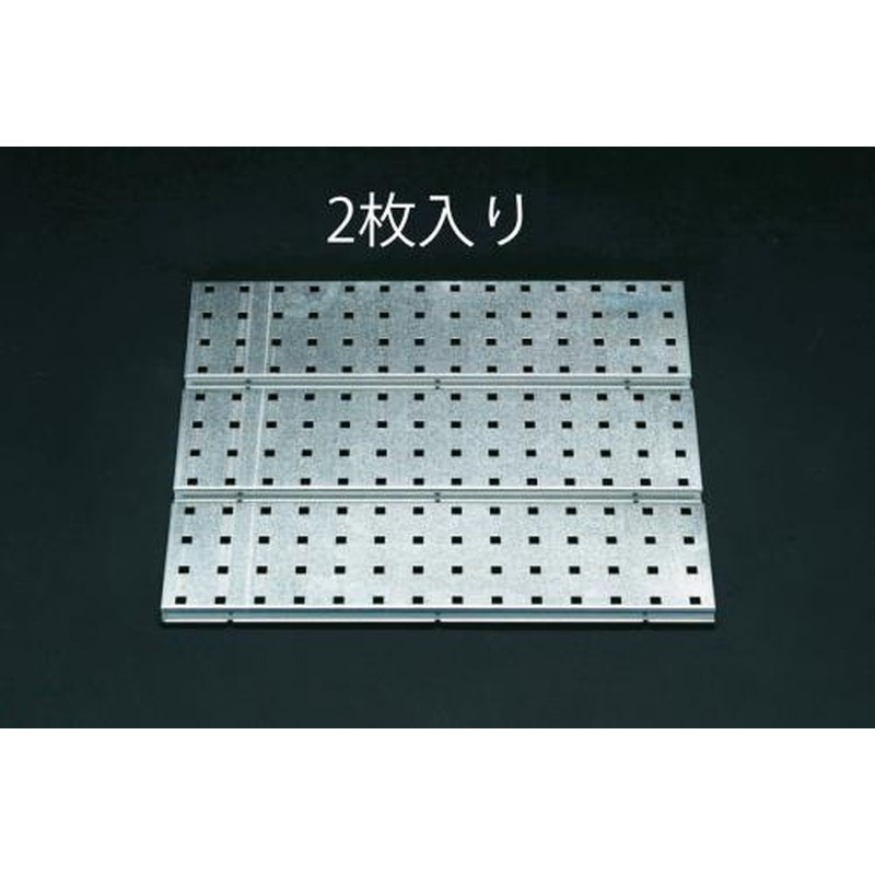 エスコ EA661CD-52B 440x520mmクリップボード(2枚組) 1個(ご注文単位1個)【直送品】