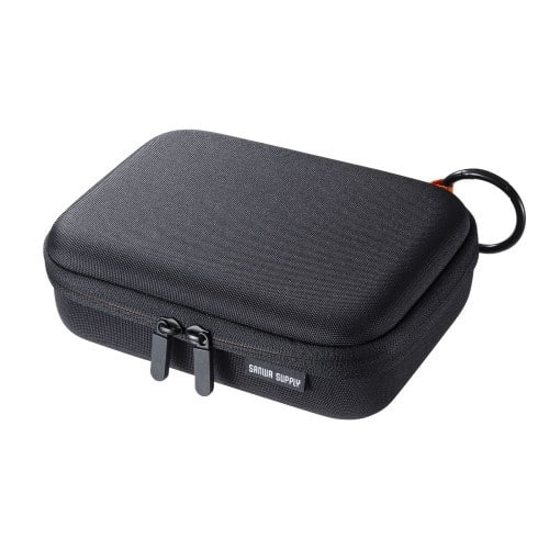 エスコ EA509C-107 170x120x50mm 小物ケース(セミハード・ブラック) 1個 （ご注文単位1個）【直送品】