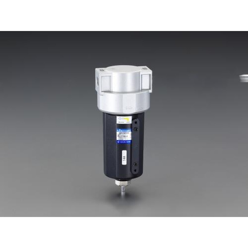 エスコ EA153CB-102 Rc1/4”エアフィルター(中圧用) 1個(ご注文単位1個)【直送品】