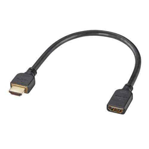 エスコ EA940PM-221 0.3m HDMI延長ケーブル 1本 (ご注文単位1本)【直送品】