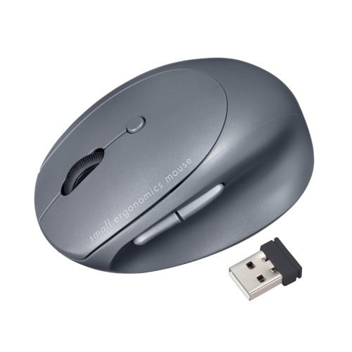 エスコ EA764AA-255 [充電式] ワイヤレスマウス(BlueLED/静音) 1個 （ご注文単位1個）【直送品】