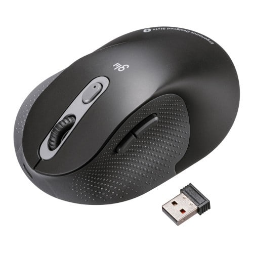 エスコ EA764AA-254 [充電式] ワイヤレスマウス(BlueLED/静音) 1個 （ご注文単位1個）【直送品】