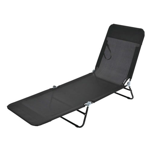 エスコ EA913YD-50A 560x1830x280mm リクライニングチェアー 1台 (ご注文単位1台)【直送品】