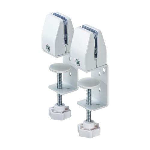 エスコ EA954EA-551 40x56x203mm パーティション用クランプ式台座 1個 (ご注文単位1個)【直送品】