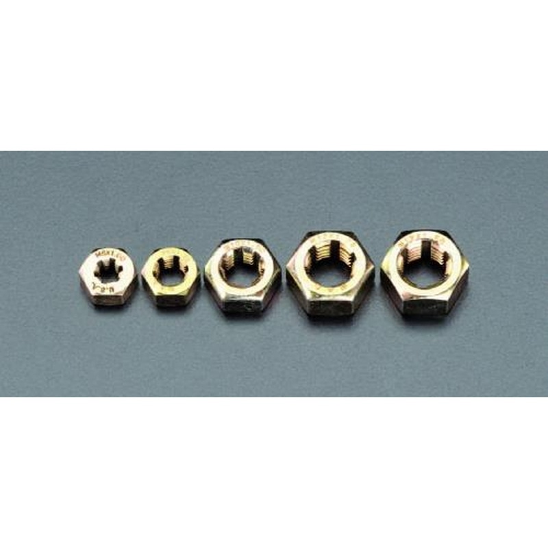 エスコ EA829BK M6-M12ダイスセット(ねじ山修正) 1個（ご注文単位1個）【直送品】