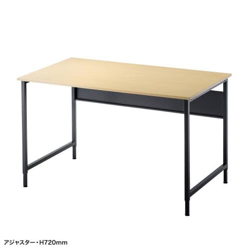 エスコ EA954HC-843 1200x 700x700・720mm ミーティングテーブル(木目) 1台 （ご注文単位1台）【直送品】