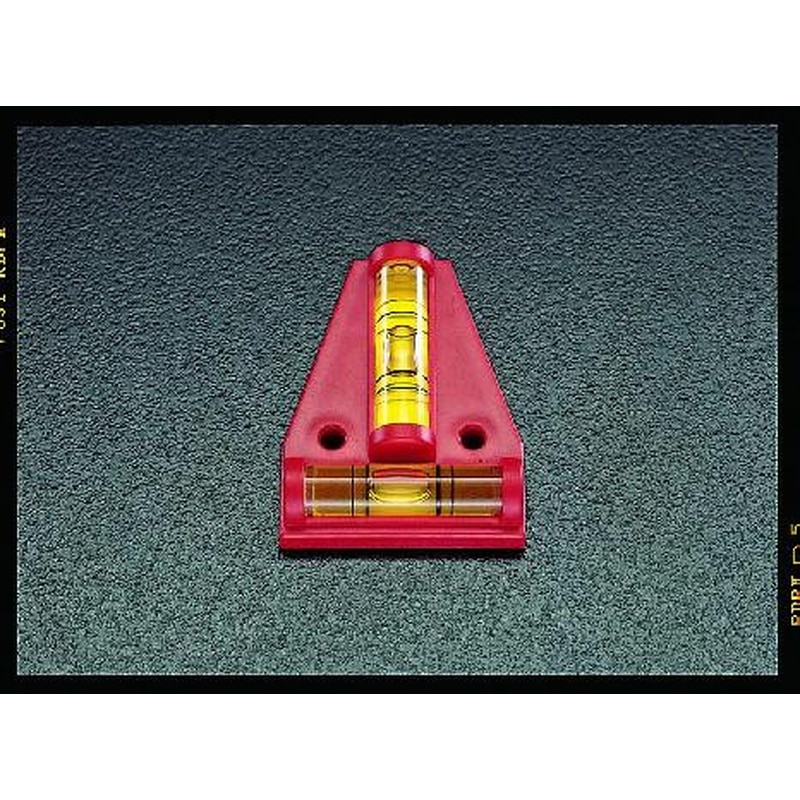 エスコ EA721JG 59x44mm水平器(クロスチェック) 1個（ご注文単位1個）【直送品】