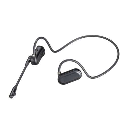 エスコ EA764A-228 Bluetoothヘッドセット(超軽量/両耳/ヘッドバンド) 1個 （ご注文単位1個）【直送品】